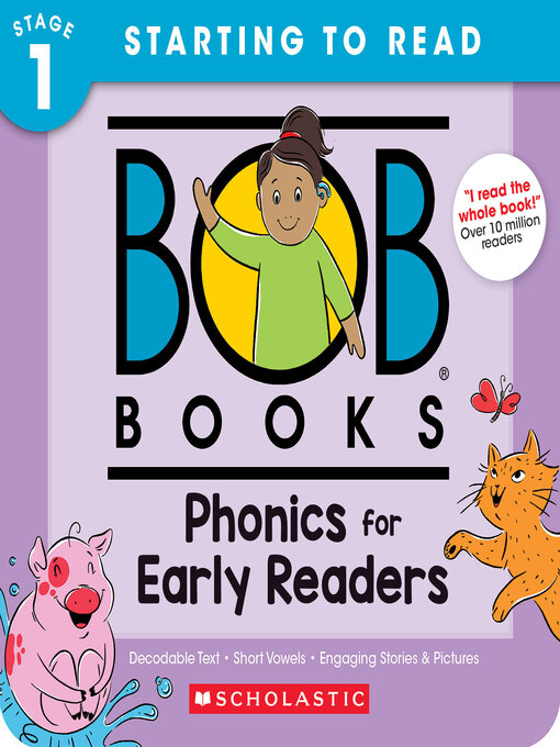 Cover image for Phonics for Early Readers